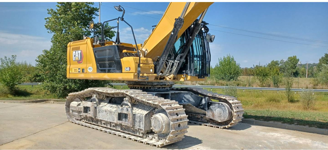 CAT 340 - حفارات زحافة: صور 2 CAT 340 - حفارات زحافة: صور 2