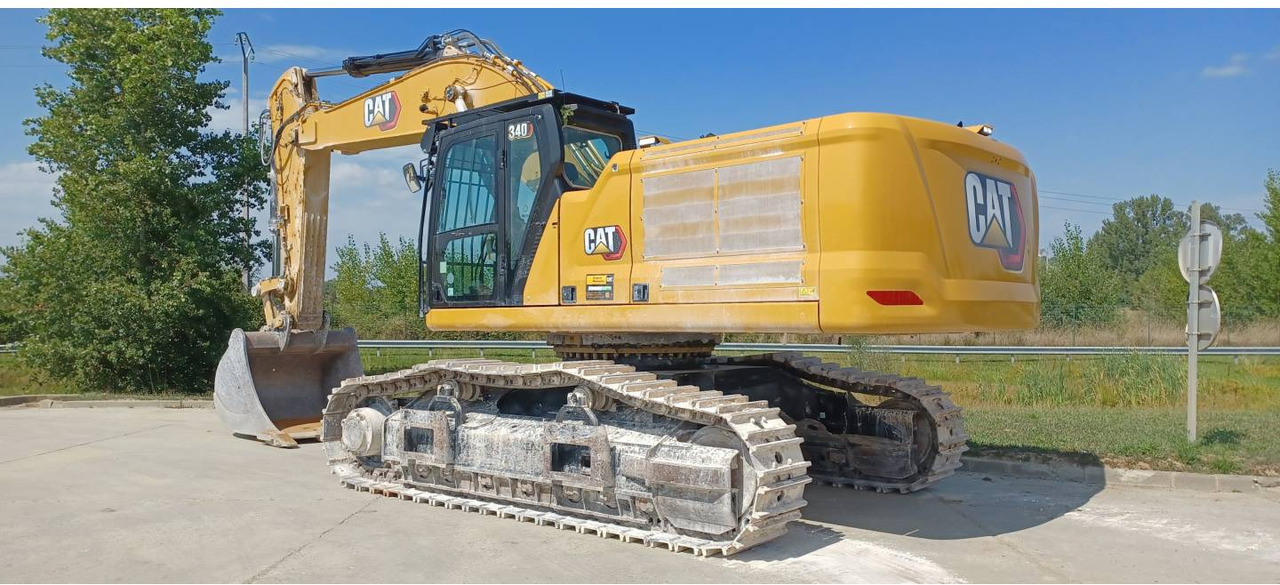 CAT 340 - حفارات زحافة: صور 4 CAT 340 - حفارات زحافة: صور 4