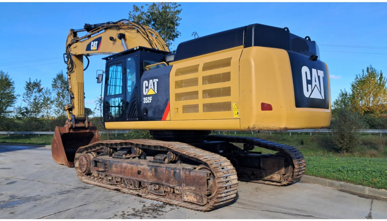 CAT 352F - حفارات زحافة: صور 4 CAT 352F - حفارات زحافة: صور 4