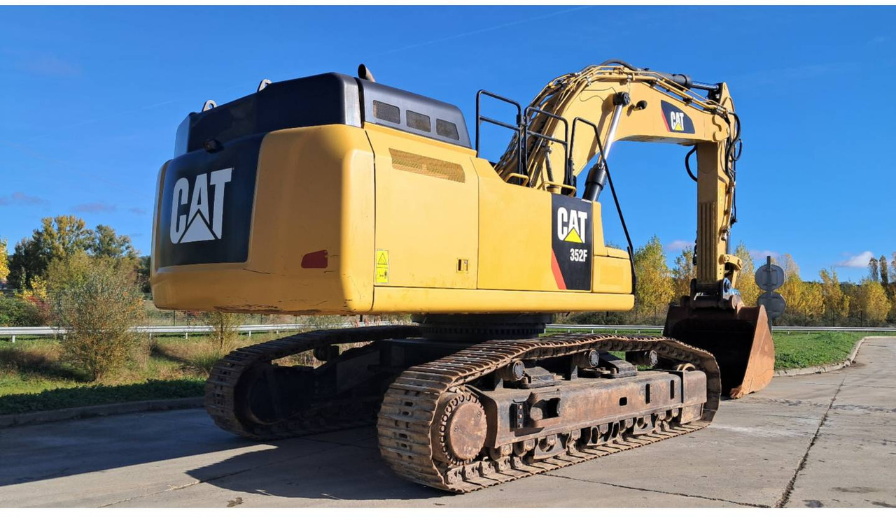 CAT 352F - حفارات زحافة: صور 3 CAT 352F - حفارات زحافة: صور 3