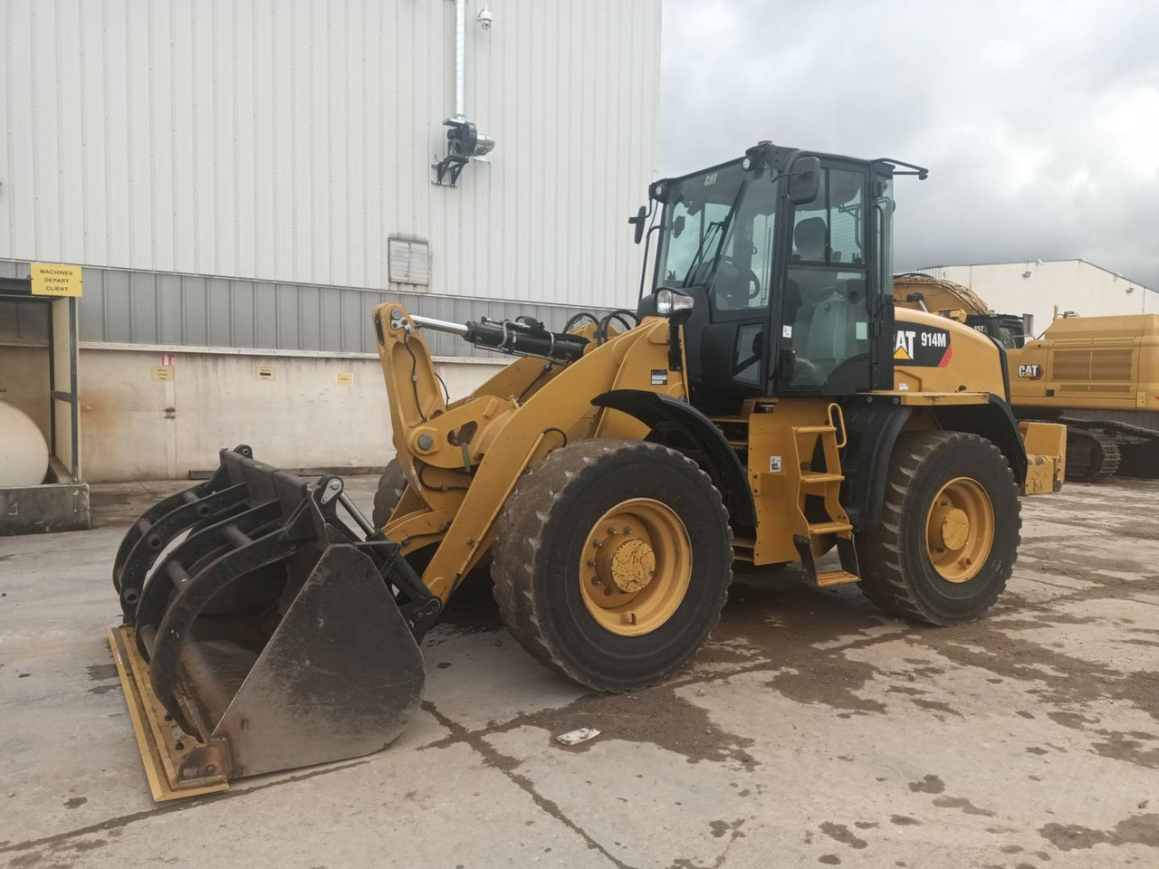 CAT 914M - اللودر بعجل: صور 1 CAT 914M - اللودر بعجل: صور 1