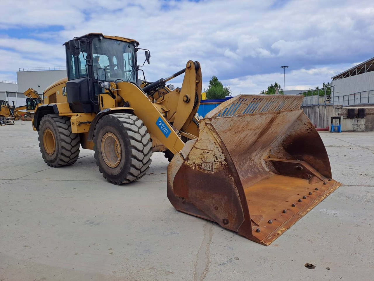 CAT 926M - اللودر بعجل: صور 4 CAT 926M - اللودر بعجل: صور 4