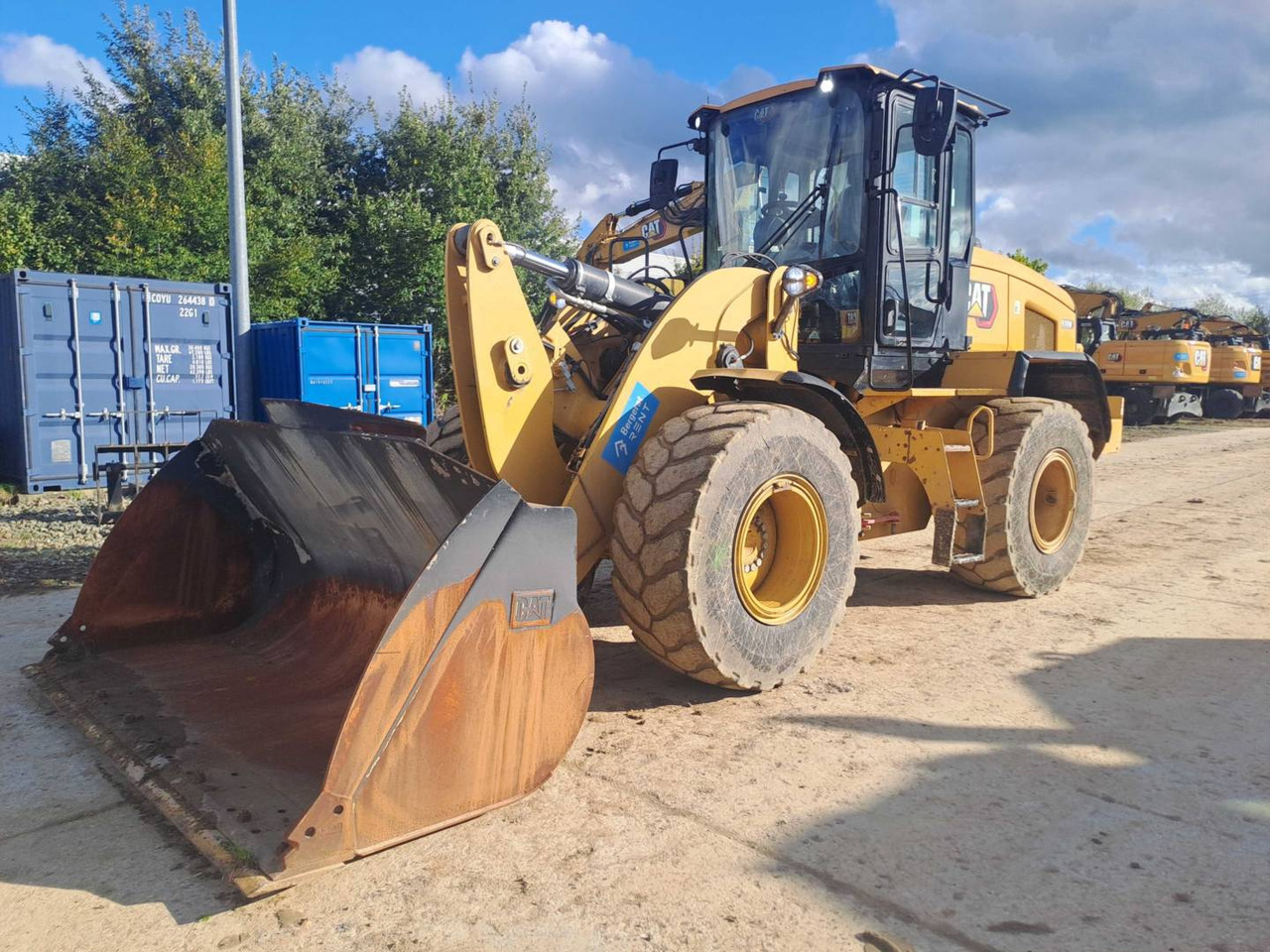 CAT 930M - اللودر بعجل: صور 2 CAT 930M - اللودر بعجل: صور 2