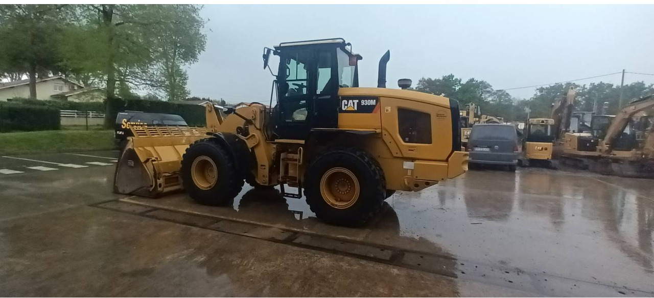 CAT 930M - اللودر بعجل: صور 4 CAT 930M - اللودر بعجل: صور 4