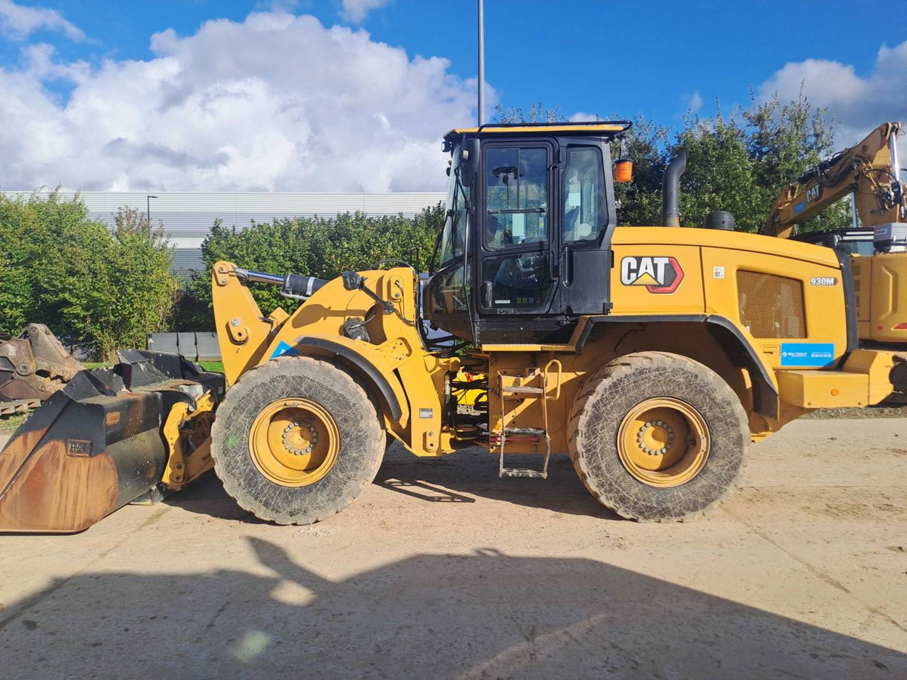 CAT 930M - اللودر بعجل: صور 1 CAT 930M - اللودر بعجل: صور 1