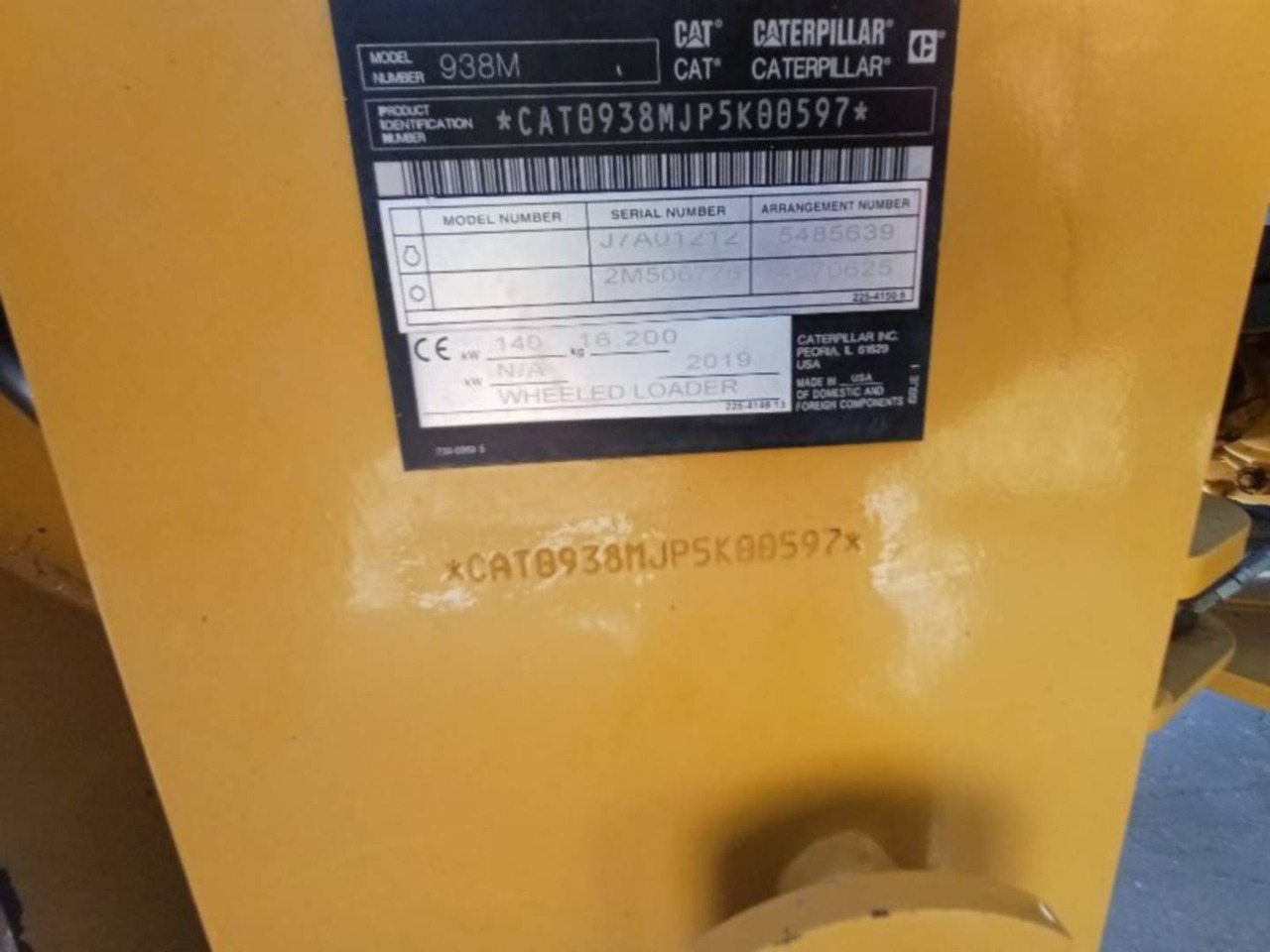 CAT 938M إيجار CAT 938M: صور 6