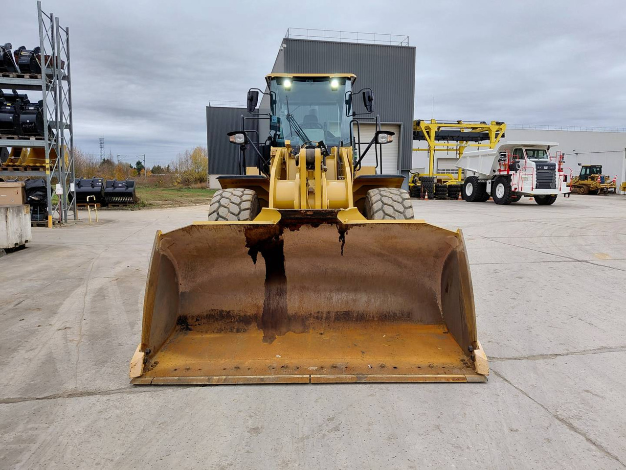 CAT 950GC - اللودر بعجل: صور 3 CAT 950GC - اللودر بعجل: صور 3