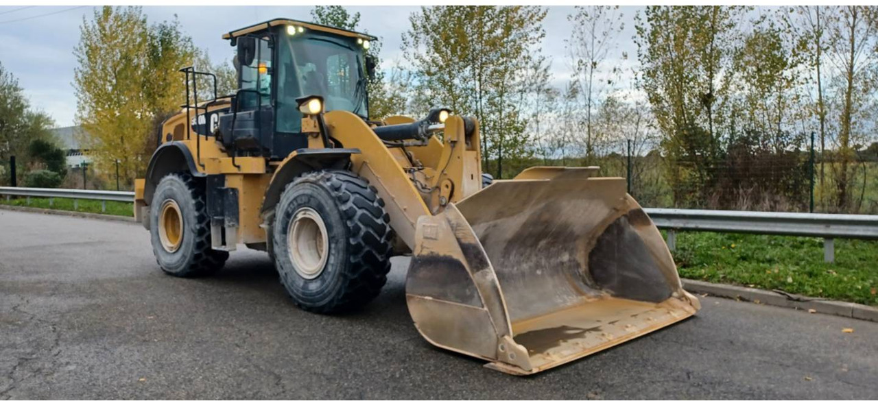 CAT 950M - اللودر بعجل: صور 2 CAT 950M - اللودر بعجل: صور 2