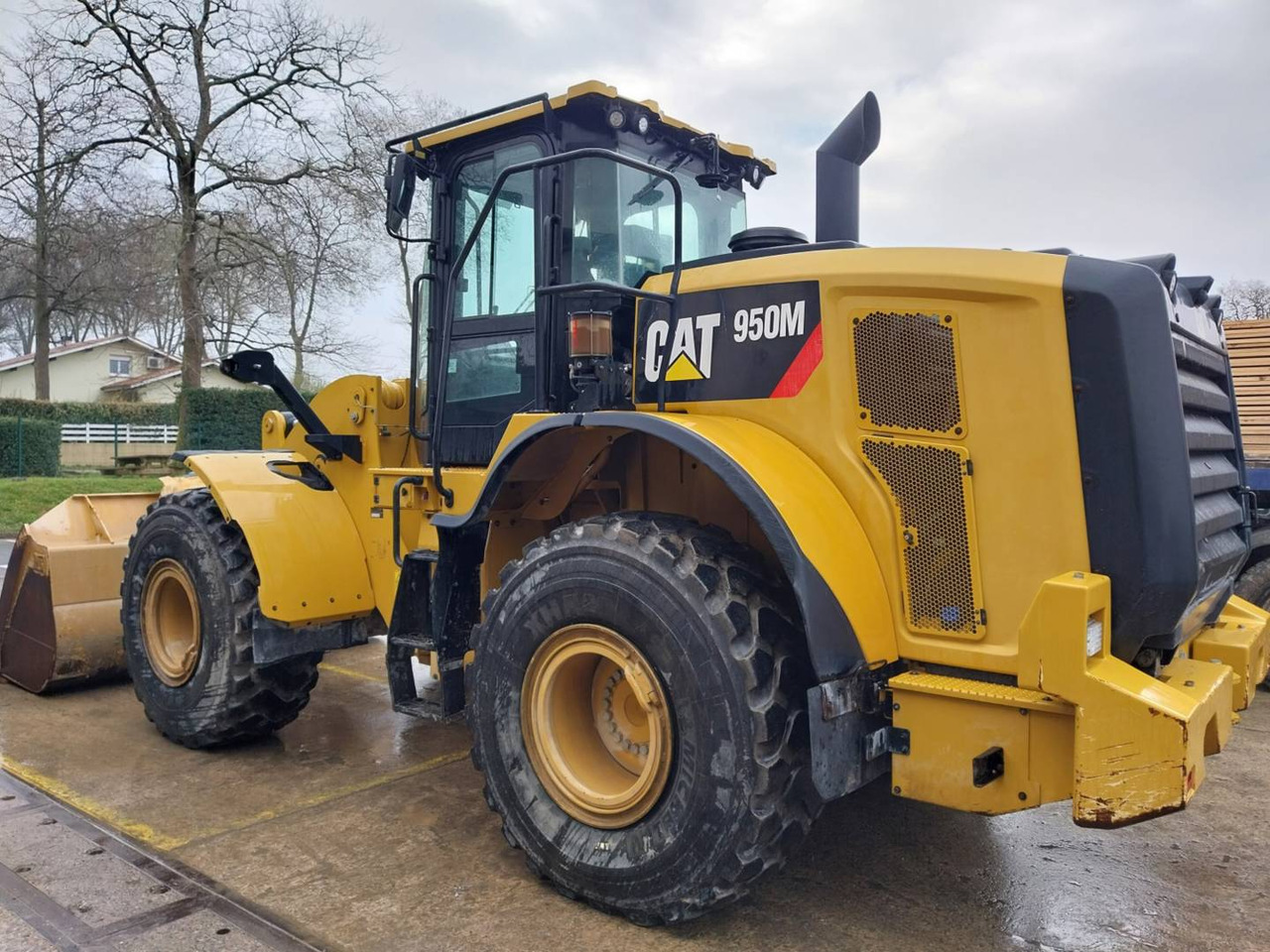 CAT 950M - اللودر بعجل: صور 4 CAT 950M - اللودر بعجل: صور 4
