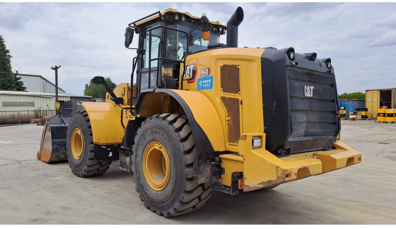 CAT 950 - اللودر بعجل: صور 2 CAT 950 - اللودر بعجل: صور 2
