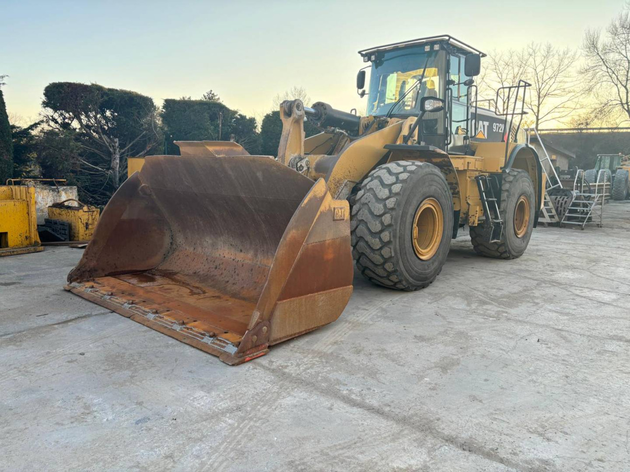 CAT 972K - اللودر بعجل: صور 2 CAT 972K - اللودر بعجل: صور 2