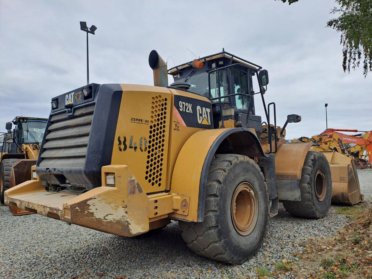 CAT 972K - اللودر بعجل: صور 4 CAT 972K - اللودر بعجل: صور 4