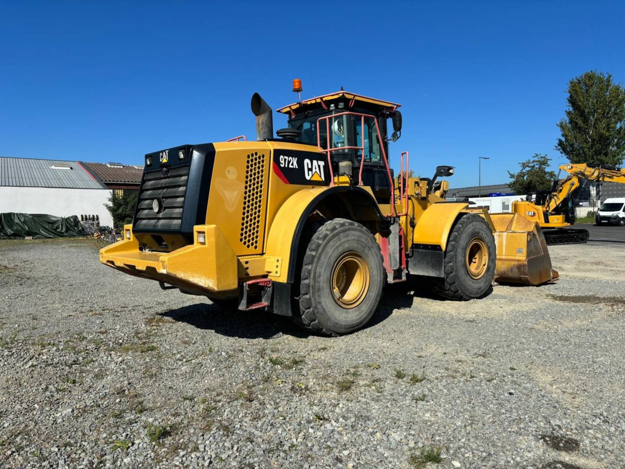CAT 972K - اللودر بعجل: صور 4 CAT 972K - اللودر بعجل: صور 4