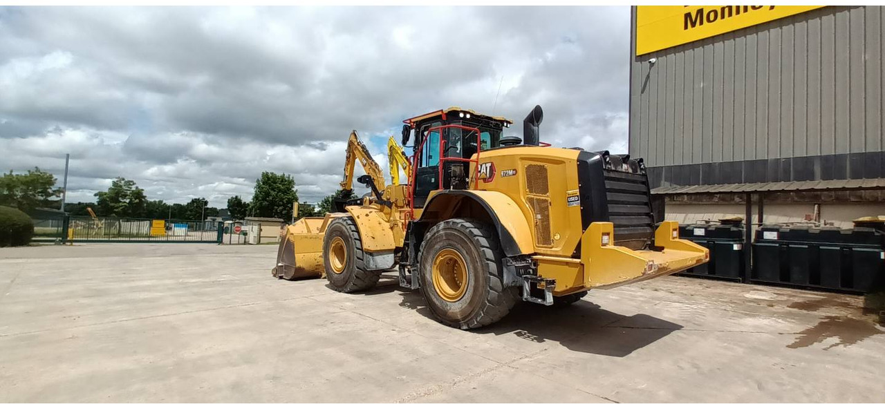 CAT 972M XE - اللودر بعجل: صور 4 CAT 972M XE - اللودر بعجل: صور 4