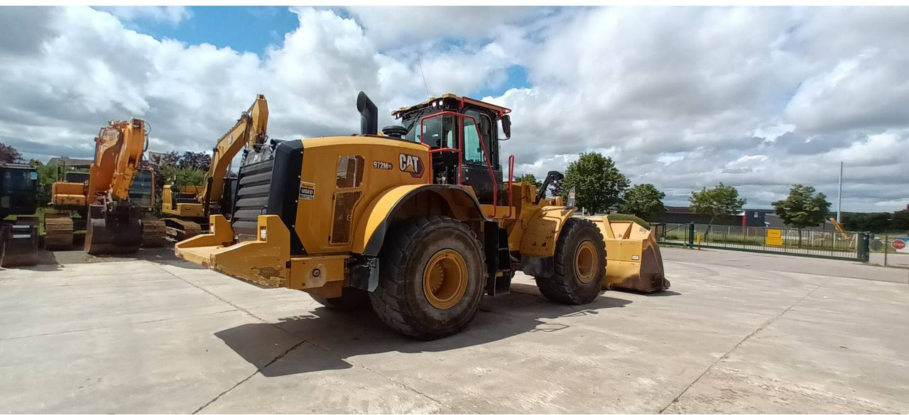 CAT 972M XE - اللودر بعجل: صور 3 CAT 972M XE - اللودر بعجل: صور 3