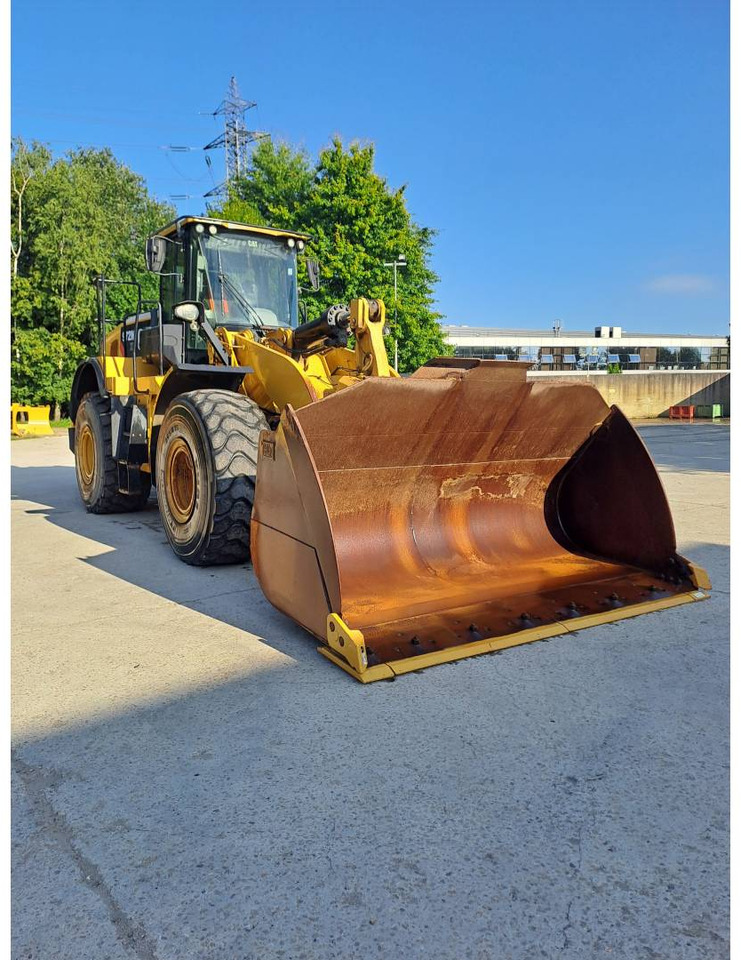 CAT 972M XE - اللودر بعجل: صور 4 CAT 972M XE - اللودر بعجل: صور 4