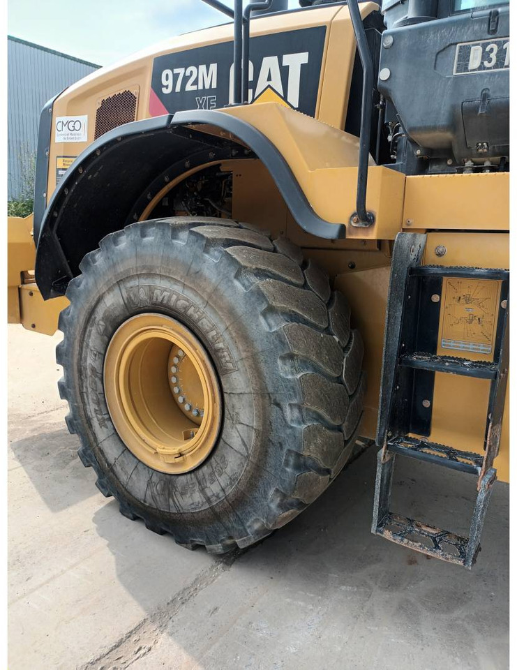 CAT 972M XE - اللودر بعجل: صور 4 CAT 972M XE - اللودر بعجل: صور 4