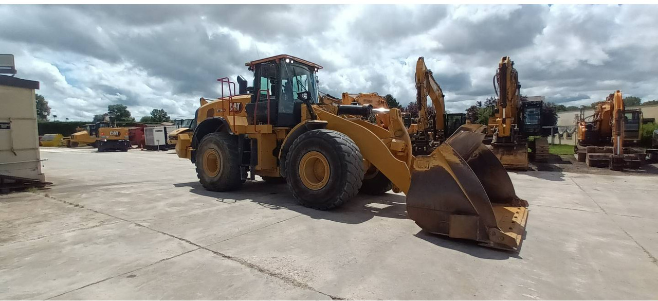 CAT 972M XE - اللودر بعجل: صور 2 CAT 972M XE - اللودر بعجل: صور 2