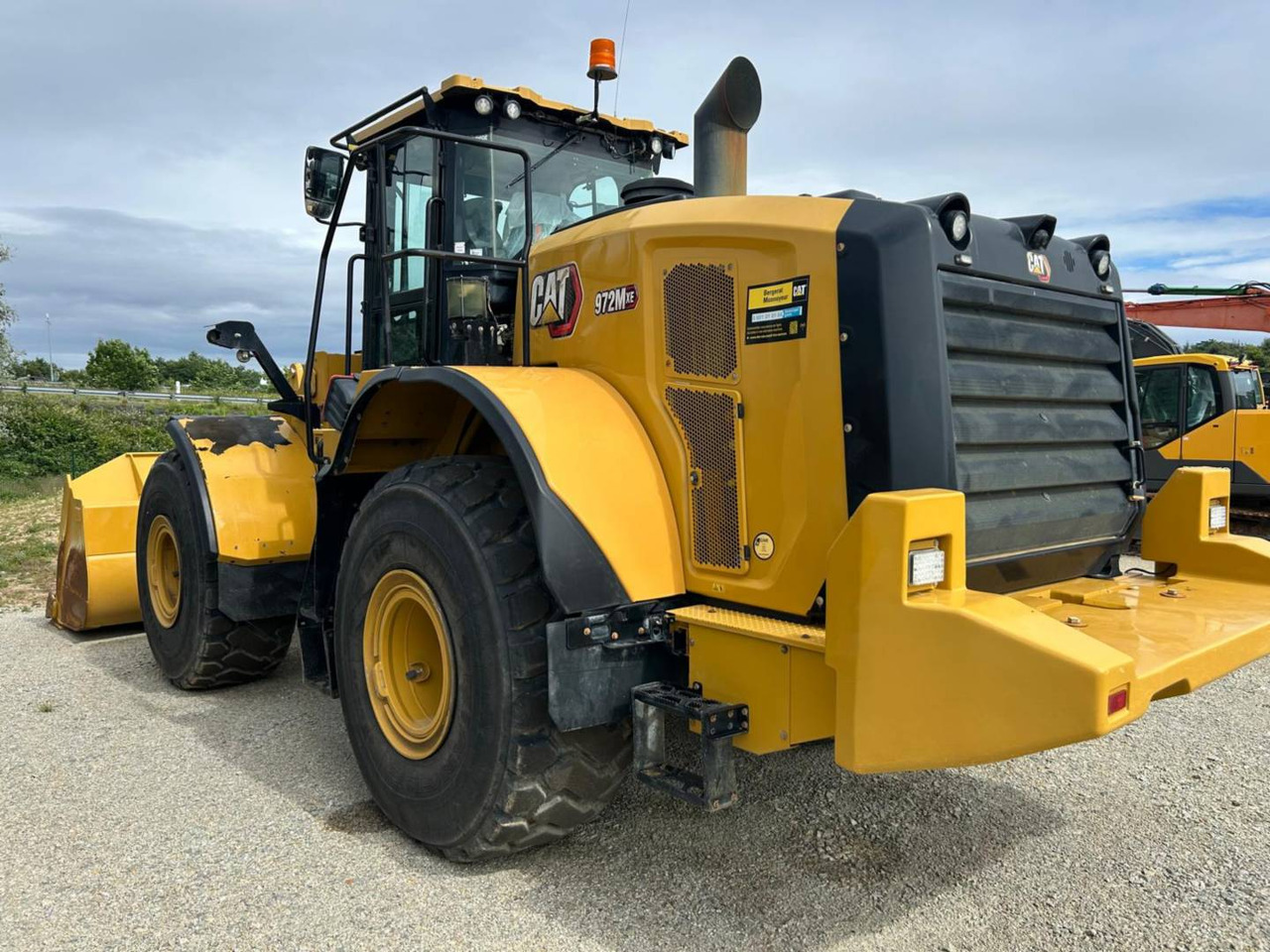 CAT 972M XE - اللودر بعجل: صور 4 CAT 972M XE - اللودر بعجل: صور 4