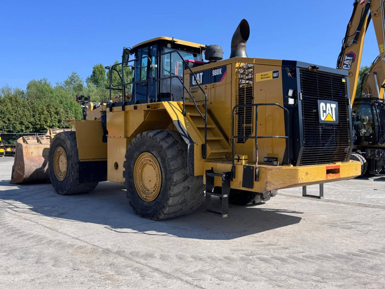 CAT 988K - اللودر بعجل: صور 4 CAT 988K - اللودر بعجل: صور 4