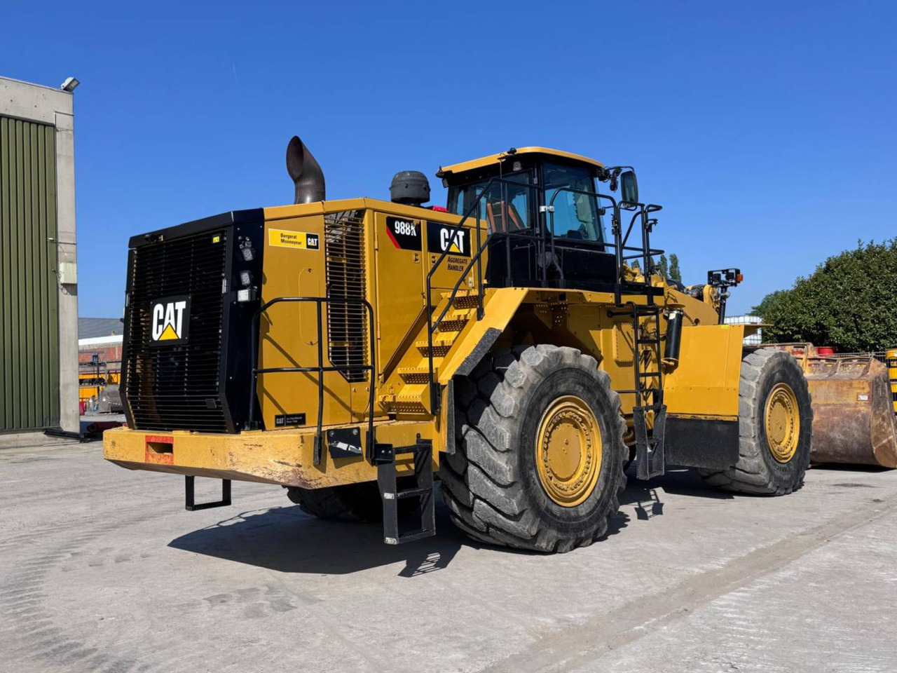 CAT 988K - اللودر بعجل: صور 3 CAT 988K - اللودر بعجل: صور 3