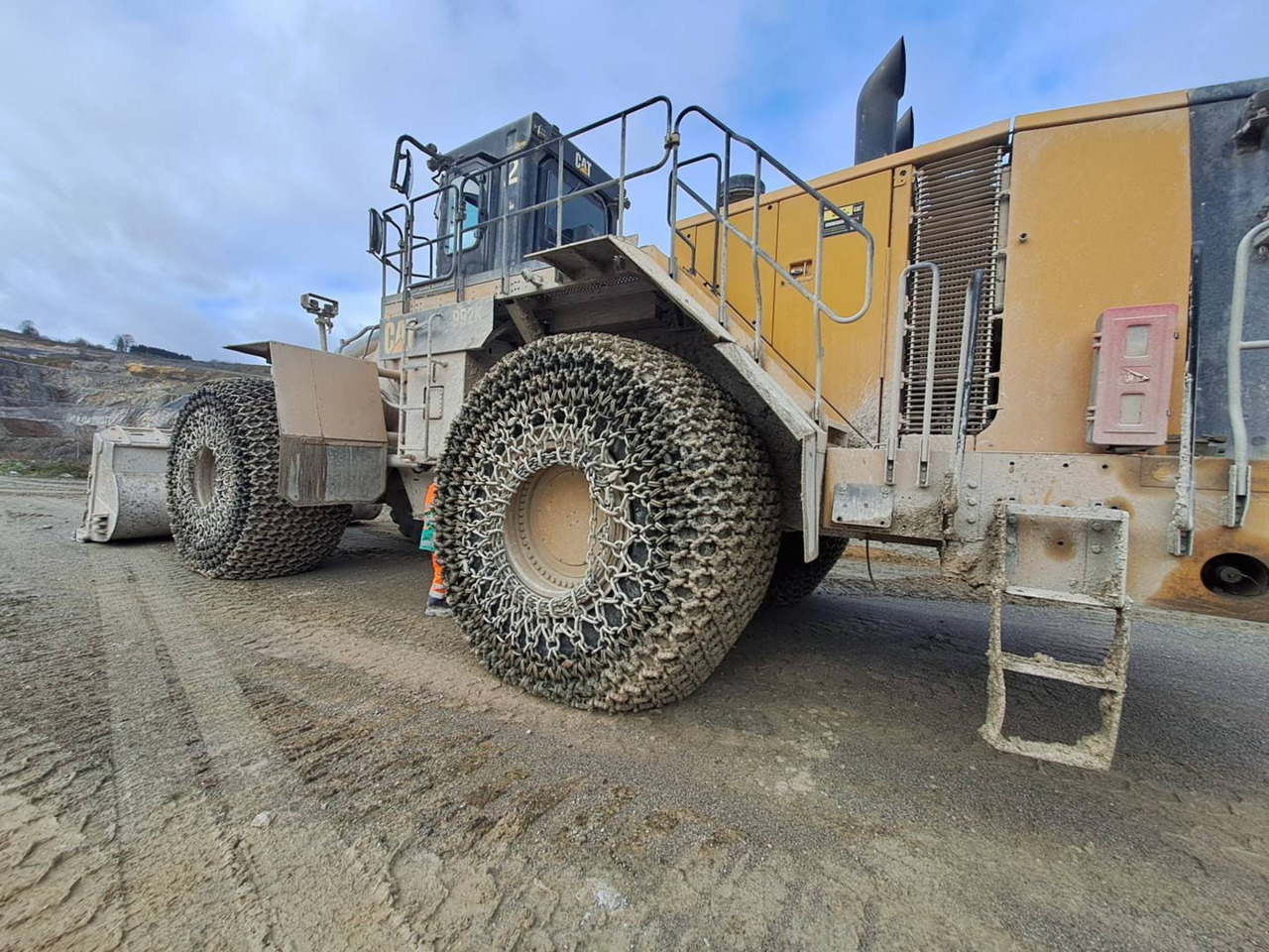 CAT 992K - اللودر بعجل: صور 4 CAT 992K - اللودر بعجل: صور 4