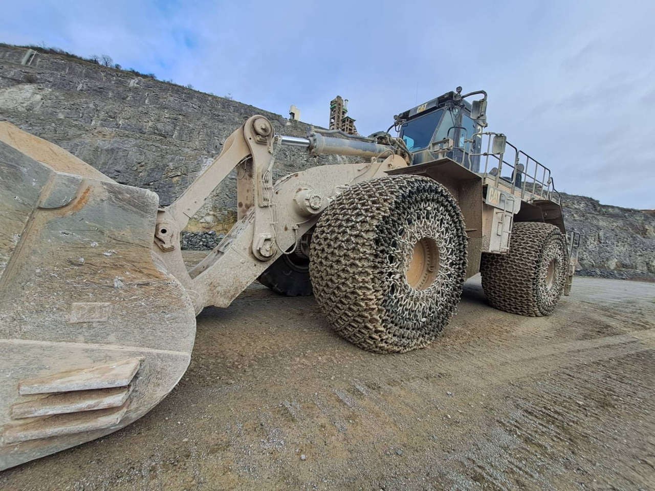 CAT 992K - اللودر بعجل: صور 1 CAT 992K - اللودر بعجل: صور 1