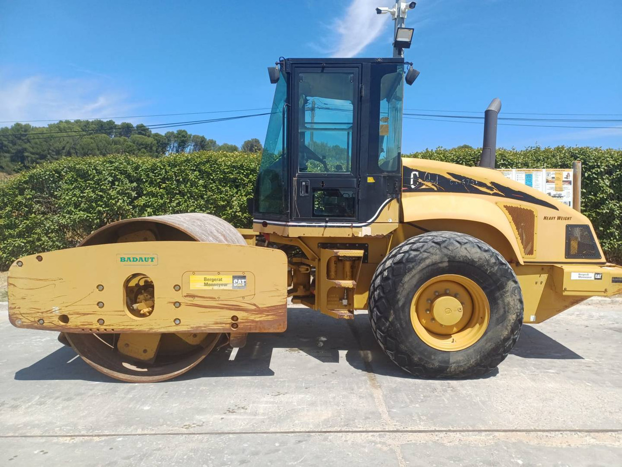 CAT CS573E - مدماج: صور 3 CAT CS573E - مدماج: صور 3