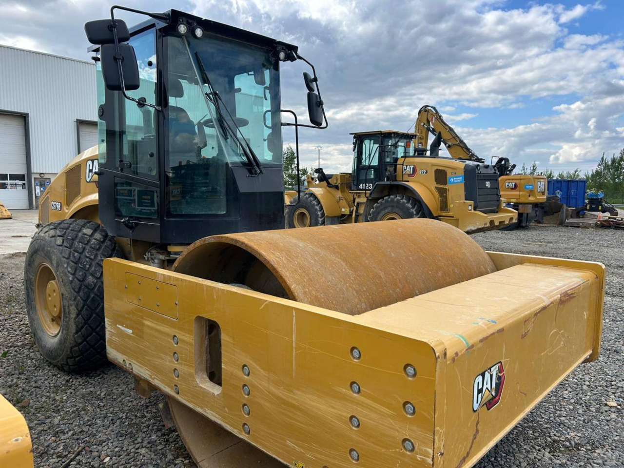CAT CS76B - مدماج: صور 2 CAT CS76B - مدماج: صور 2