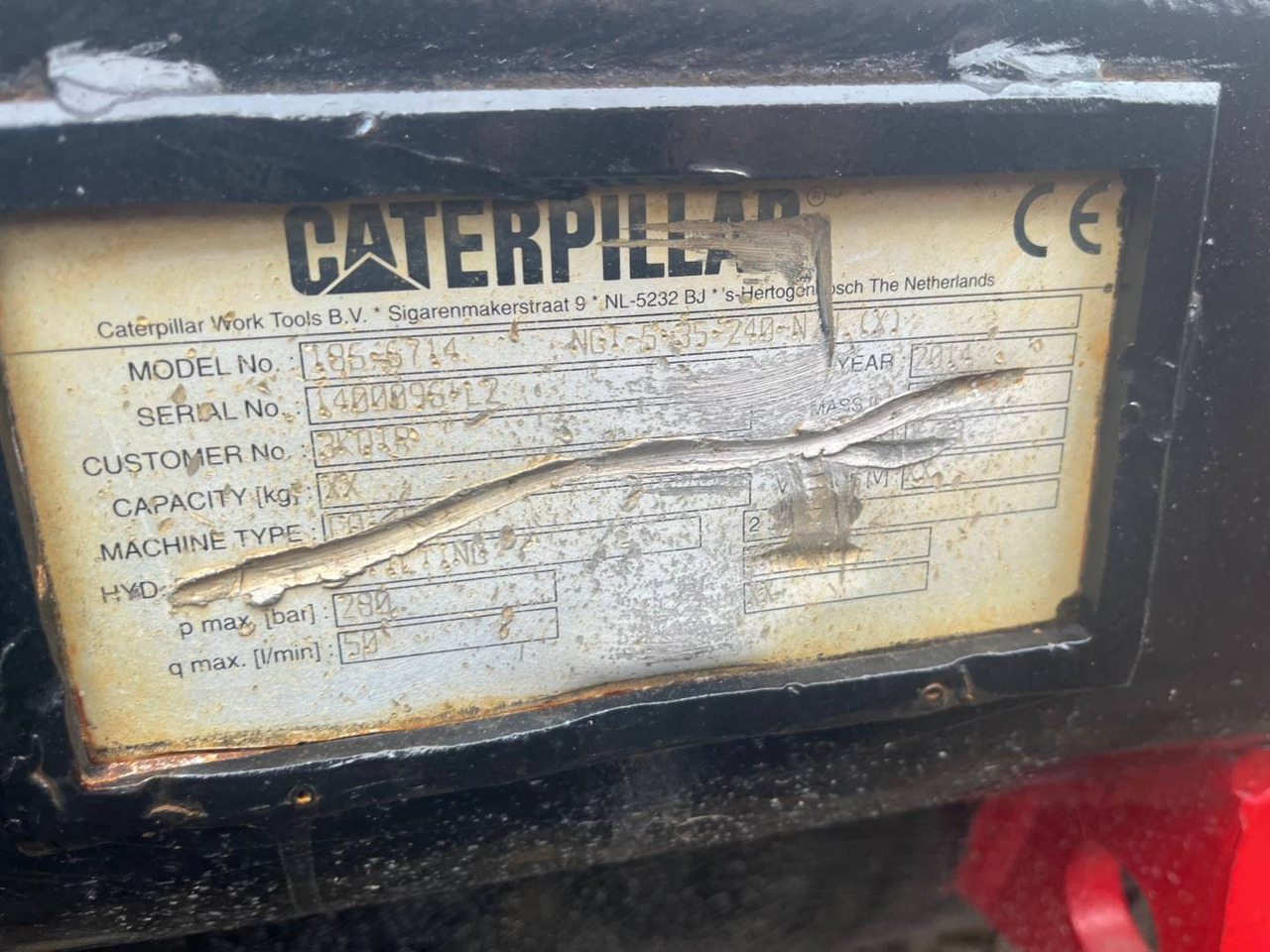 CAT GODET TILT/CW45S/2400MM - بكت حفار: صور 2 CAT GODET TILT/CW45S/2400MM - بكت حفار: صور 2