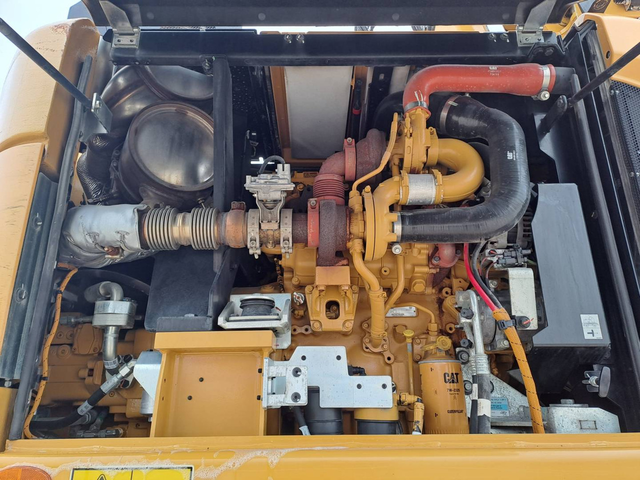 حفارة على عجلات CAT M315F IVC: صور 14