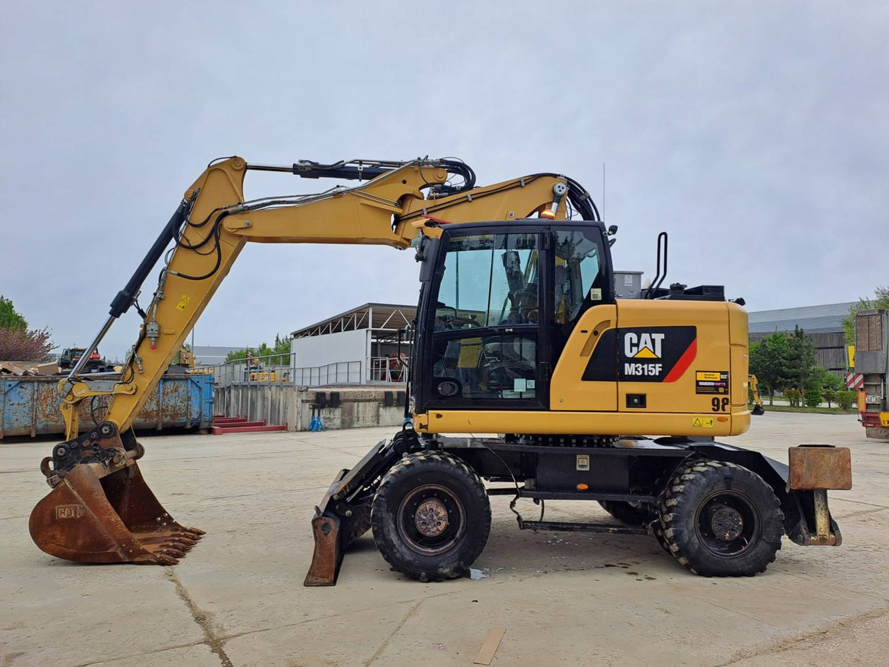 CAT M315F IVC - حفارة على عجلات: صور 5 CAT M315F IVC - حفارة على عجلات: صور 5