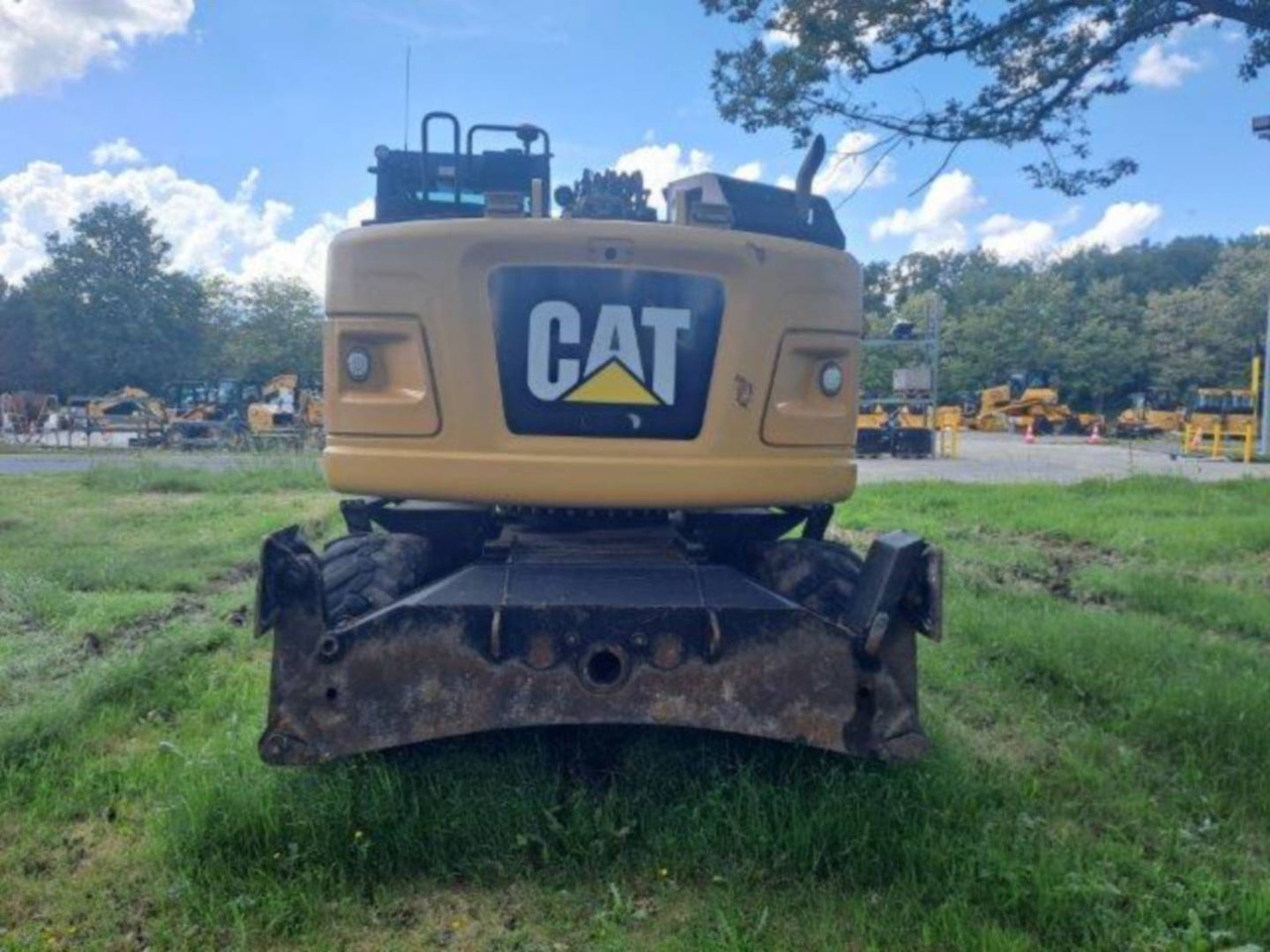 حفارة على عجلات CAT M315F IVC: صور 13