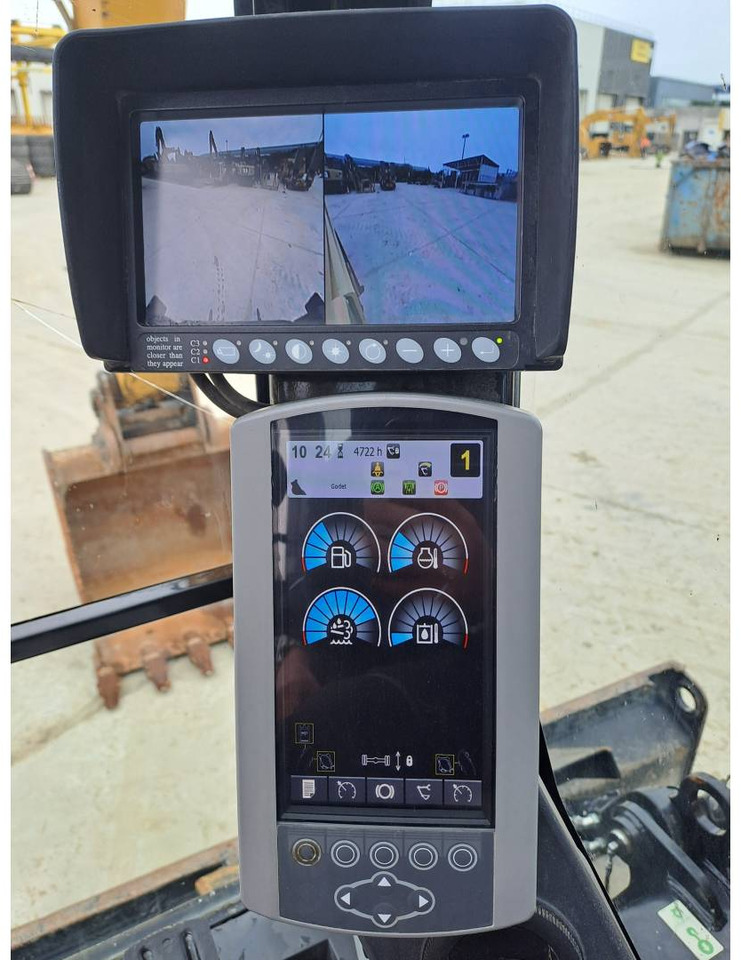 حفارة على عجلات CAT M315F IVC: صور 24