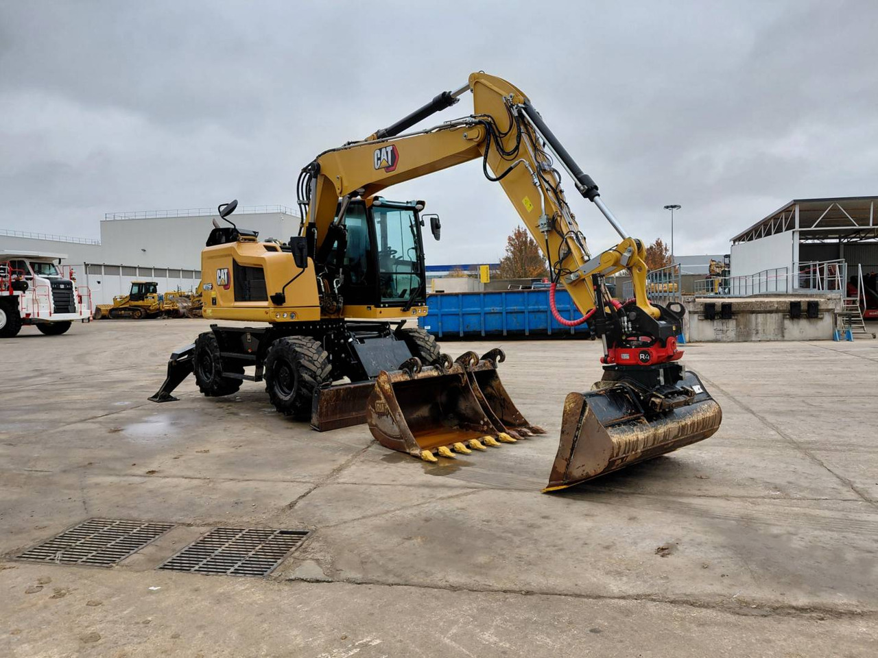 CAT M315F IVC - حفارة على عجلات: صور 4 CAT M315F IVC - حفارة على عجلات: صور 4