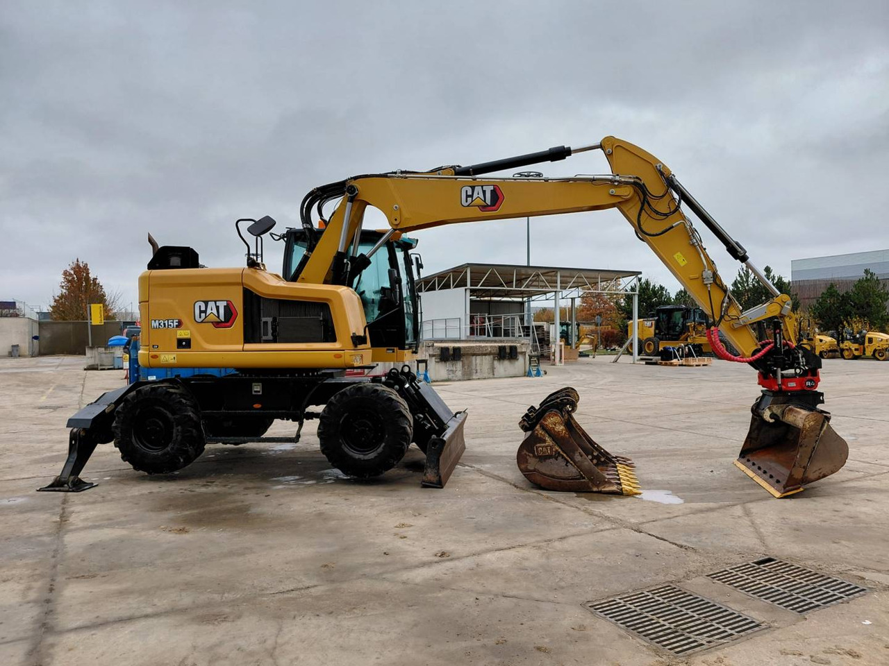 CAT M315F IVC - حفارة على عجلات: صور 5 CAT M315F IVC - حفارة على عجلات: صور 5