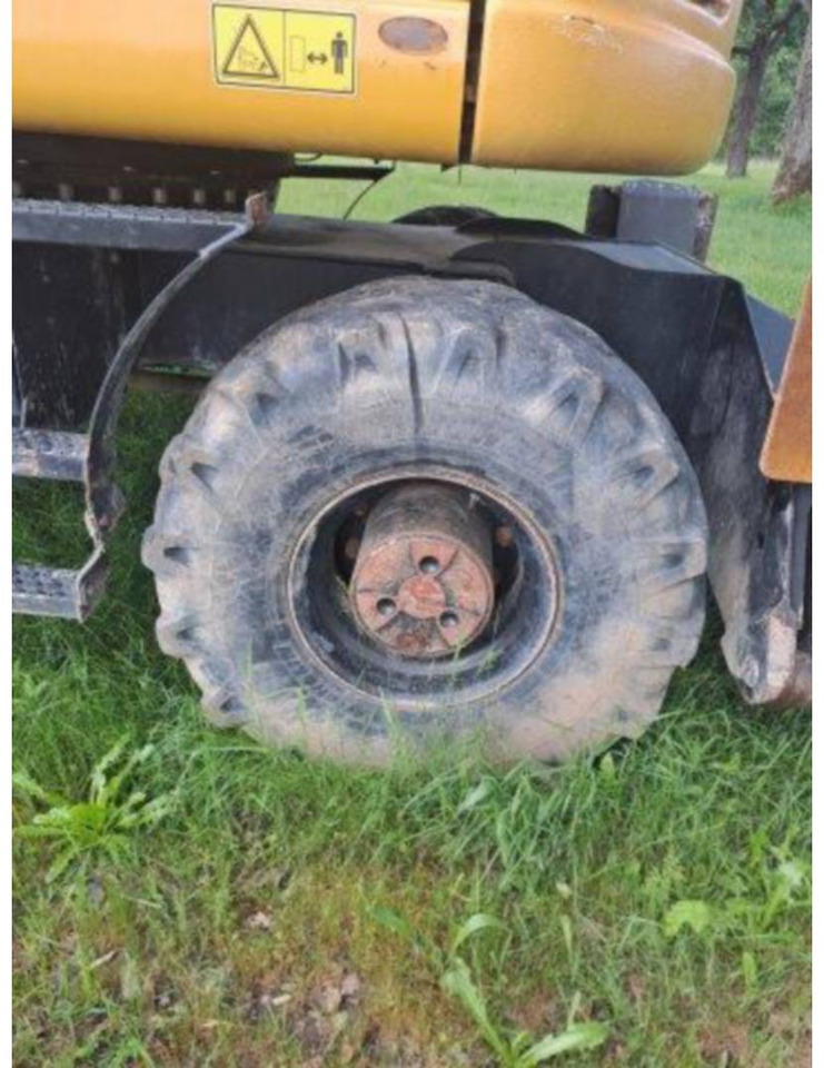 حفارة على عجلات CAT M315F IVC: صور 16