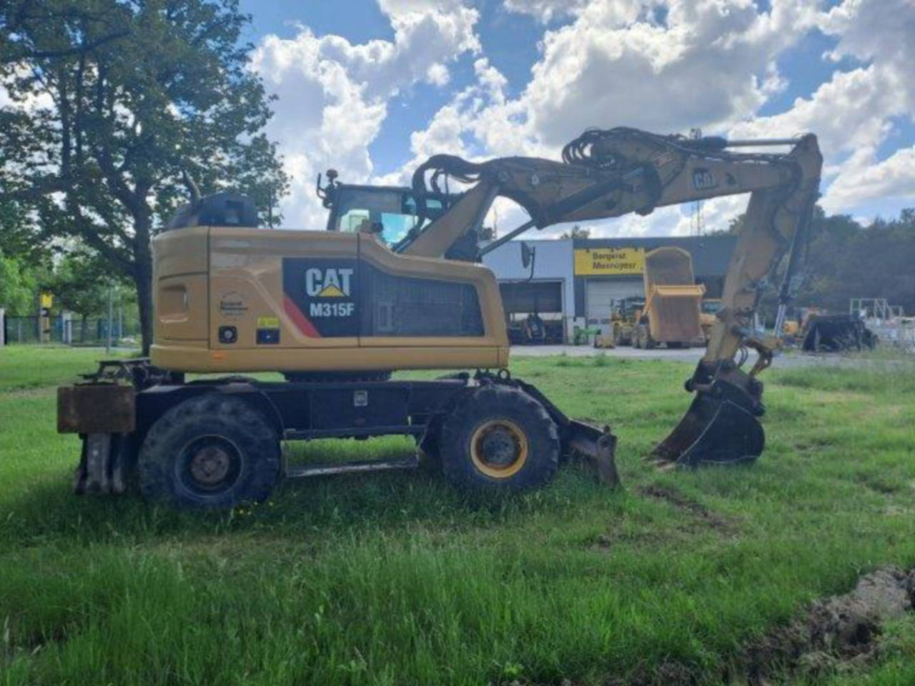 حفارة على عجلات CAT M315F IVC: صور 6