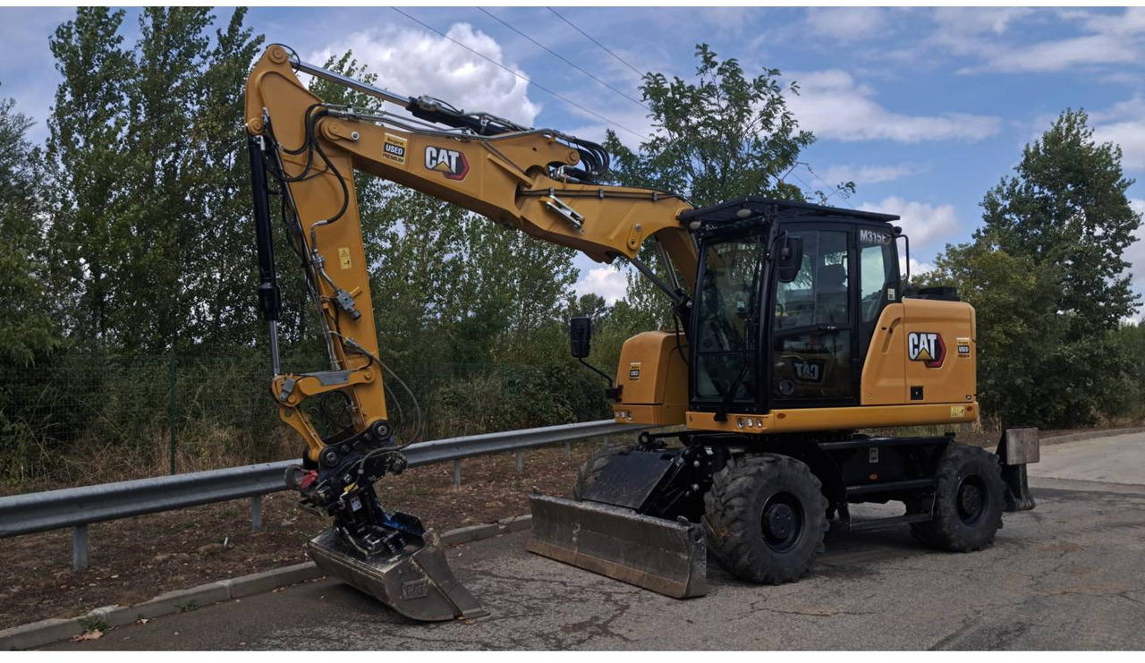 CAT M315F IVC - حفارة على عجلات: صور 1 CAT M315F IVC - حفارة على عجلات: صور 1