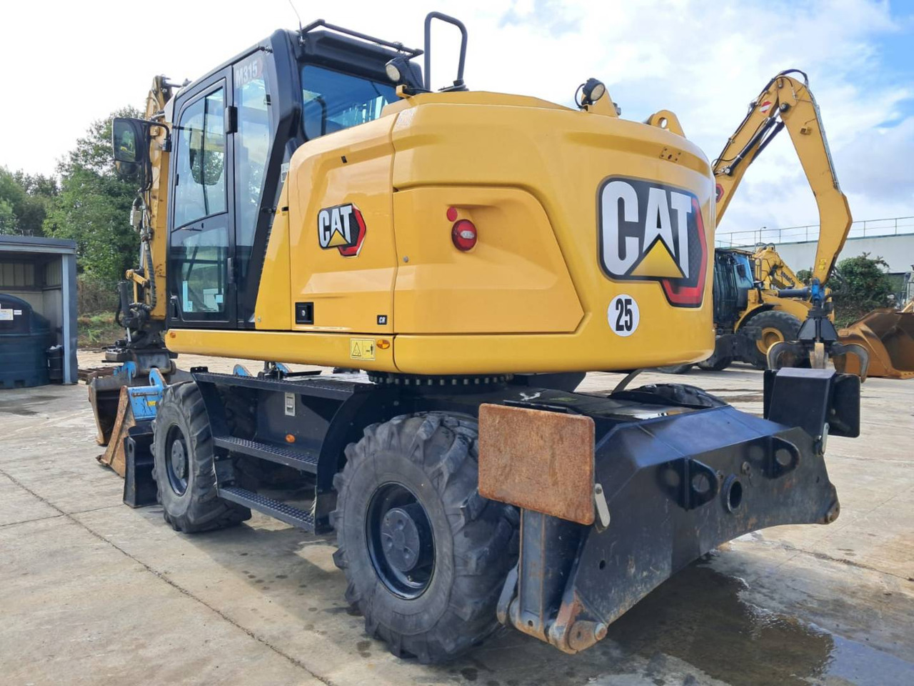 CAT M315 - حفارة على عجلات: صور 3 CAT M315 - حفارة على عجلات: صور 3