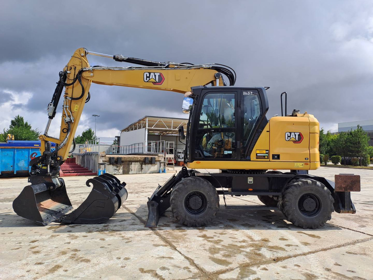 CAT M315 - حفارة على عجلات: صور 5 CAT M315 - حفارة على عجلات: صور 5