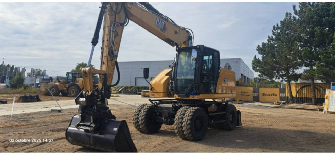 CAT M318-07 - حفارة على عجلات: صور 1 CAT M318-07 - حفارة على عجلات: صور 1