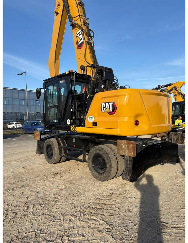 CAT MH3024 - حفارة على عجلات: صور 4 CAT MH3024 - حفارة على عجلات: صور 4