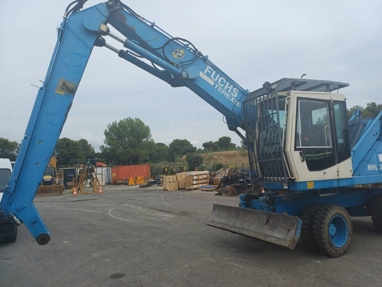 FUCHS MHL320 إيجار FUCHS MHL320: صور 9