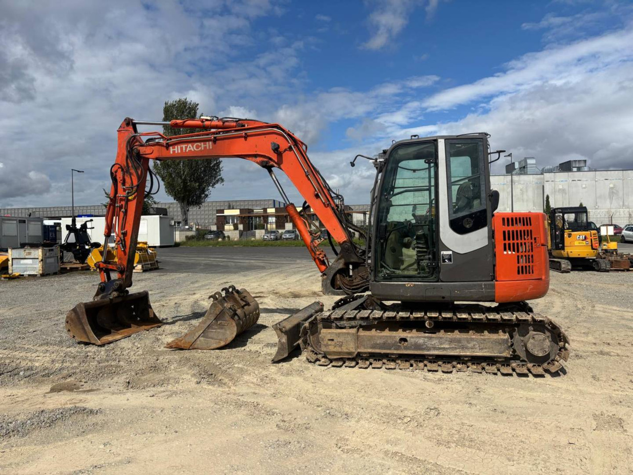HITACHI ZX85 - حفارات زحافة: صور 2 HITACHI ZX85 - حفارات زحافة: صور 2
