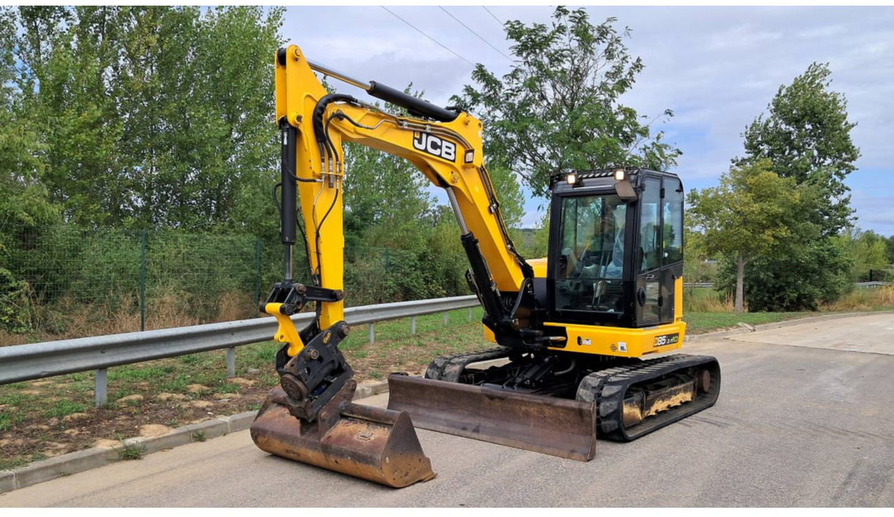 JCB 85Z-1 - حفارات زحافة: صور 1 JCB 85Z-1 - حفارات زحافة: صور 1