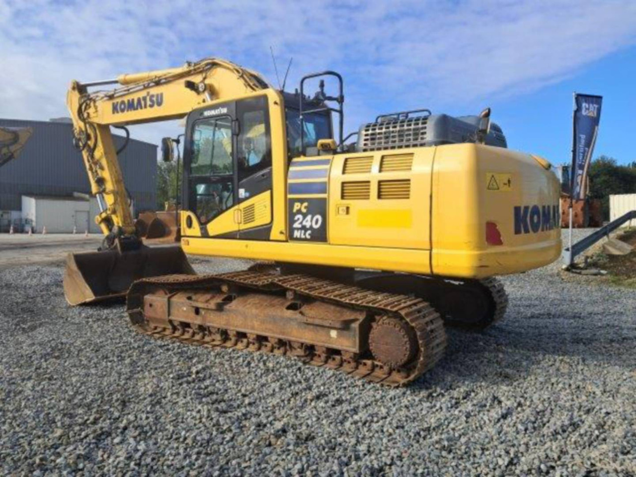 KOMATSU PC240LC7 - حفارات زحافة: صور 4 KOMATSU PC240LC7 - حفارات زحافة: صور 4