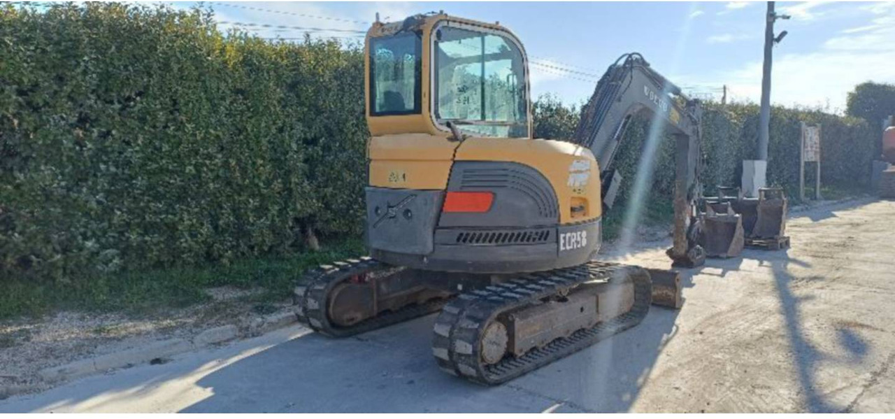 VOLVO CONSTRUCTION EQUIPMENT ECR58 - حفارات زحافة: صور 5 VOLVO CONSTRUCTION EQUIPMENT ECR58 - حفارات زحافة: صور 5