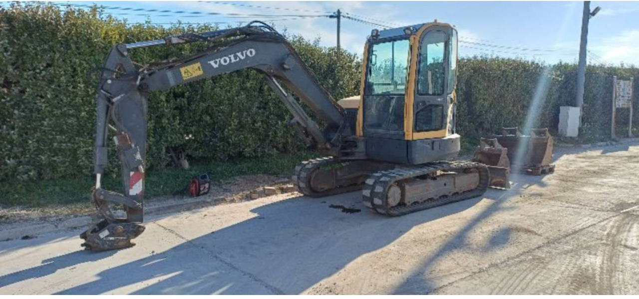 VOLVO CONSTRUCTION EQUIPMENT ECR58 - حفارات زحافة: صور 1 VOLVO CONSTRUCTION EQUIPMENT ECR58 - حفارات زحافة: صور 1