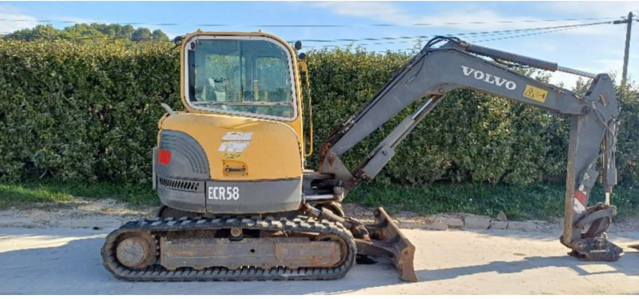 VOLVO CONSTRUCTION EQUIPMENT ECR58 - حفارات زحافة: صور 2 VOLVO CONSTRUCTION EQUIPMENT ECR58 - حفارات زحافة: صور 2